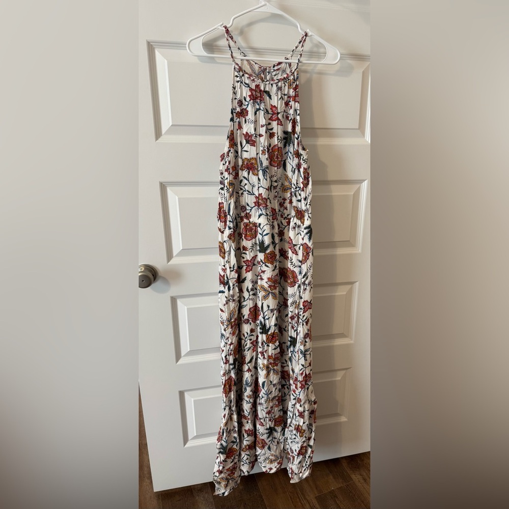 Old Navy Multicolor Floral Dress